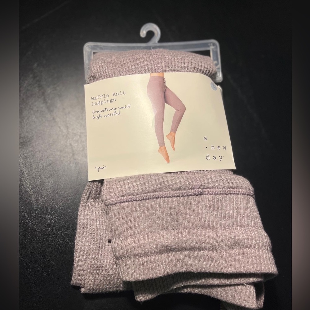Waffle Knit Leggings